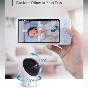 Eufy Security Camera - Baby Monitor